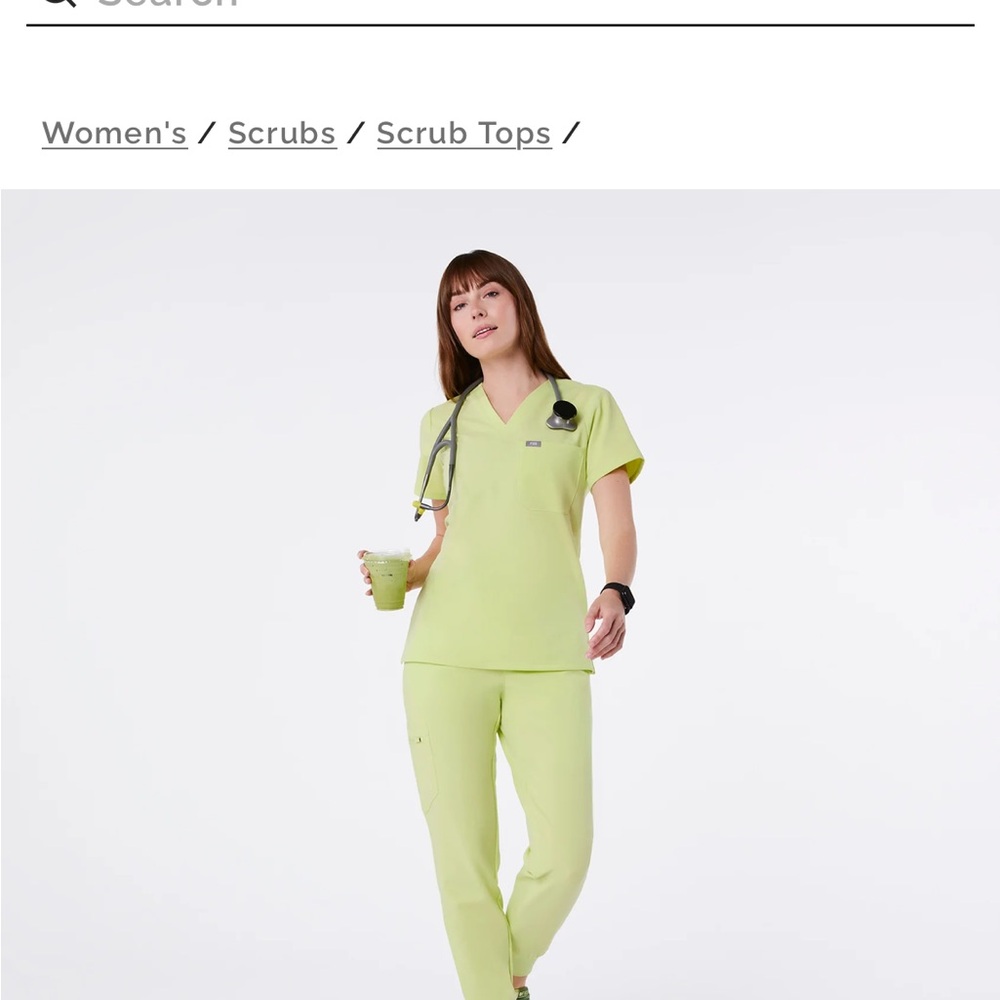 FIGS Seamist Scrub Set